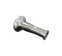 BYCIFRLG 25mm 1" to 19mm 3/4" Pipe OD 1.5" Tri Clamp to 0.5" Tri-Clamp SUS 304 Stainless Reducer Fitting Homewbrew Beer