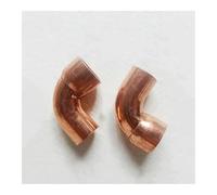 BYCIFRLG 28mm ID x 28mm OD x 1.3mm Thickness Copper 90 Elbow Short Radius Scoket Weld End Feed Coupler Plumbing Fitting Water Gas Oil