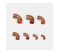 BYCIFRLG 28mm Inner Dia x1.2mm Thickness Scoket Weld Copper End Feed 90 Deg Elbow Coupler Plumbing Fitting Water Gas Oil