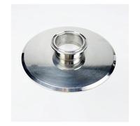 BYCIFRLG 2''OD64mmx 6''OD167mm Short Type Tri Clamp Reducer, Steel 304 Connector