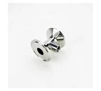 BYCIFRLG 3/4"(19mm) OD50.5mm Tri Clamp Pipe with Middle 1/4" Female Thread for Homebrew, Adapter Stainless Steel304