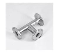 BYCIFRLG 3/4" 19mm Pipe OD x 1.5" Tri Clamp Tee 3 Way SUS 304 Stainless Steel Fitting Homebrew