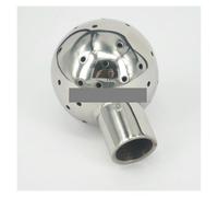 BYCIFRLG 3/4" 19mm Welding O.D 304 Stainless Steel Weld 360 Degrees Fix Spray Ball Tank Cleaning Ball