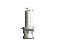 BYCIFRLG 3/4" Hosetail Barb x Type E Camlock Quick Disconnect Coupling 316 Stianless Cam Groove for Hose Pumps Homebrew