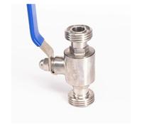 BYCIFRLG 3/4" SS304 Stainless Steel T Type Male Thread Union Ball Valve for Food Industries