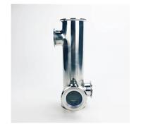 BYCIFRLG 3"(76mm) FlangeOD91mm Gin Basket Main for Homebrew,Connector 3"*3"X2"*2",Four-Way Pipe Fitting