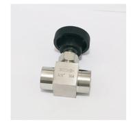 BYCIFRLG 3/8" BSP Equal Female Thread 304 Stainless Steel Flow Control Shut Off Valve Needle Valve 915 PSI Water Gas Oil