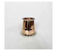 BYCIFRLG 3" Flange 91mm X 4" Flange 119mm Tri-clamp Copper Bowl Reducer,H-110mm