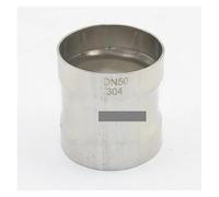 BYCIFRLG 304 Stainless Steel Joint Insert Type Inner Diameter 51mm Pipe Fitting Welding