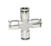 BYCIFRLG 304 Stainless Steel Pneumatic Air Hose Fittings Metal Quick Release Coupling High Pressure Fitting Pipe Connector(LSA)