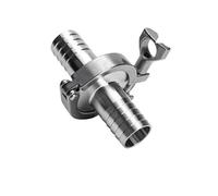 BYCIFRLG 304 Stainless Steel Quick-Assembly Chuck clamp Set, Water Pipe Skin Joint, Four-Piece Combination Joint(DN32-64)