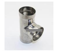 BYCIFRLG 304 Stainless Steel Tube Tee Insert Inner Diameter 16mm Pipe Fittings Welding