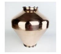 BYCIFRLG 30L 6" OD167mm Copper Onion Head for Homebrewing,Height 450mm,Thickness 1.5mm