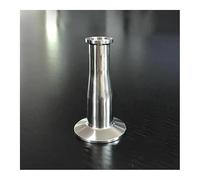 BYCIFRLG 32mm 1.25" x 25mm 1" Pipe OD 1.5" Tri Clamp x 1" Tri-Clamp SUS 304 Stainless Reducer Fitting