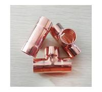 BYCIFRLG 32mm Inner Dia x1.1mm Thickness Copper Equal Tee Socket Weld End Feed Coupler Plumbing Fitting Water Gas Oil