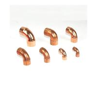BYCIFRLG 32mm Inner Dia x1.5mm Thickness Scoket Weld Copper End Feed 90 Deg Elbow Coupler Plumbing Fitting Water Gas Oil