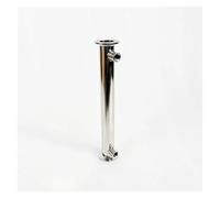 BYCIFRLG Φ32mmOD50.5mm Malt Juice Beer Infusion Circulation Pipe with 1/4" Female Thread for Heating Rod,H-285mm,Ceramic Membrane Housing