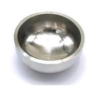 BYCIFRLG 38mm 1.5" O/D 304SS Homebrew Pipe Fitting 304 Stainless Steel Welding Pipe End Cap