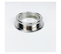 BYCIFRLG 3''OD91mm x 3.5''OD106mm Short Type Tri Clamp Reducer Steel 304 Homebrew Accessories Connector