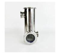 BYCIFRLG 4"(102mm) Flange119mm Homebrew,Connector 4"*4"X2"*2",Long Type
