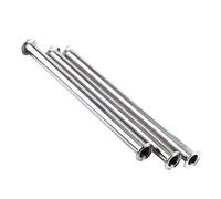 BYCIFRLG 4" 102mm (OD 119mm) L=500mm Spool Tube Ferrule SS304 Stainless Steel Pipe Fittings