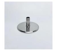 BYCIFRLG 4" 102mm OD119mm Adapter with 1/2" Male Thread, 4" Tri-clamp End Cap with 1/2" Male Thread Stainless Steel 304