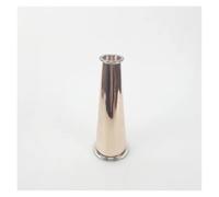 BYCIFRLG 4" Flange119mm X 2" Flange64mm Long Type Tri-clamp Copper Bowl Reducer for Homebrewing,Height-300mm