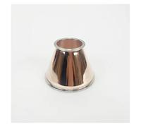 BYCIFRLG 4" Flange119mm X 8" Flange217mm Tri-clamp Copper Bowl Reducer for Homebrewing,Height 150mm