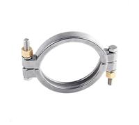 BYCIFRLG 4" OD119mm Stainless Steel 304 High Pressure Tri Clamp Clamps for Ferrule Homebrewing Fittings