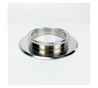 BYCIFRLG 4'' OD119mm x 6'' OD167mm Short Type Tri Clamp Reducer, Steel 304 Connector