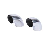 BYCIFRLG 42mm ID 45mm 1.75" OD SUS 316L Stainless Steel 90 Degree Elbow Pipe Fitting Home Brew Beer Wine