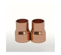 BYCIFRLG 42mmX22mm Inner Diameter Copper End Feed Straight Reducing Coupling Plumbing Fitting Scoket Weld Water Gas Oil