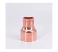 BYCIFRLG 42mmX28mm Inner Diameter Copper End Feed Straight Reducing Coupling Plumbing Fitting Scoket Weld Water Gas Oil