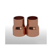 BYCIFRLG 42mmX35mm Inner Diameter Copper End Feed Straight Reducing Coupling Plumbing Fitting Scoket Weld Water Gas Oil