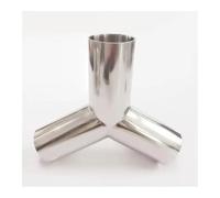 BYCIFRLG 45mm 1.75" Pipe OD Butt Welding Y Shaped 3 Way SUS 304 Stainless Steel Fitting Spliter Homebrew Beer Wine