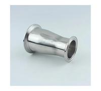 BYCIFRLG 45mm 1.75" to 25mm 1" Pipe OD 2" to 1.5" Tri Clamp Reducer SUS 304 Stainless Pipe Fitting Homebrew