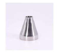 BYCIFRLG 45mm 1.75" to to 19mm 3/4" OD Butt Welding Reducer SUS 304 Stainless Steel Pipe Fitting Homebrew Beer Wine