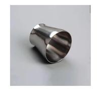 BYCIFRLG 45mm 1.75" to to 38mm 1.5" OD Butt Welding Reducer SUS 304 Stainless Steel Pipe Fitting Homebrew Beer Wine
