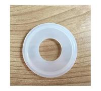 BYCIFRLG 5 PCS Fit 1/2" Pipe OD x 0.5" Tri Clamp Silicon Sealing Gasket Strip Homebrew