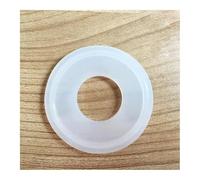 BYCIFRLG 5 PCS Fit 19mm 3/4" Pipe OD 0.75" Tri Clamp Silicon Sealing Gasket Strip Homebrew for Diopter Fitting