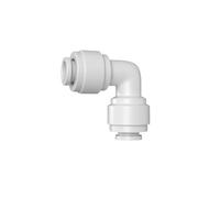 BYCIFRLG 50Pcs/Lot 1/4" Elbow RO Water Fitting 6.5mm Equal Hose PE Pipe Quick Connector Water Filter Parts