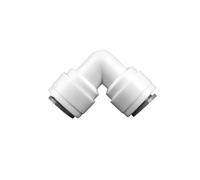 BYCIFRLG 50Pcs/Lot 3/8" Elbow RO Water Fitting 9.5mm Equal Pom Hose PE Pipe Quick Connector Water Filter Parts