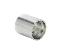 BYCIFRLG 50pcs per lot,00200-16,DN25,1'',Length 50,Ferrule for SAE100 R2AT/EN853 2SN Hose,Hose Sleeve,Socket,Hydraulic Connector