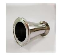 BYCIFRLG 51mm 2" to 25mm 1" Pipe OD 2" to 1.5" Tri Clamp Reducer SUS 316L Stainless Pipe Fitting Homebrew
