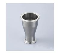 BYCIFRLG 51mm 2" to 32mm 1.25" Pipe OD 2" to 1.5" Tri Clamp Reducer SUS 304 Stainless Pipe Fitting Homebrew