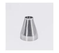 BYCIFRLG 51mm 2" to to 25mm 1" OD Butt Welding Reducer SUS 304 Stainless Steel Pipe Fitting Homebrew Beer Wine