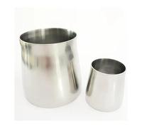 BYCIFRLG 51mm 2" to to 45mm 1.75" OD Butt Welding Reducer SUS 316L Stainless Steel Pipe Fitting Homebrew Beer Wine