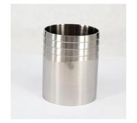 BYCIFRLG 51mm Tube O/D 304 Stainless Steel Hose Barb Weld Pipe Fitting Connector