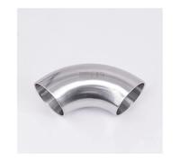 BYCIFRLG 54/57/60/63/70/76/80/85/89/102/104/108/114mm OD Butt Weld Elbow 90 Degree SUS 304 Stainless Pipe Fitting(102mm OD)