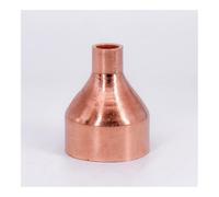 BYCIFRLG 54mm X 15mm Inner Diameter Copper End Feed Straight Reducing Coupling Plumbing Fitting Scoket Weld Water Gas Oil